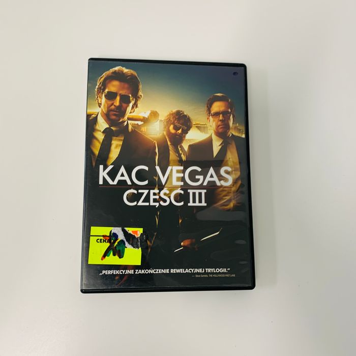 Kac Vegas 3 Płyta Dvd