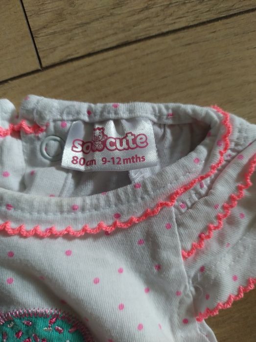 Body na lato dla dziewczynki 80/86
