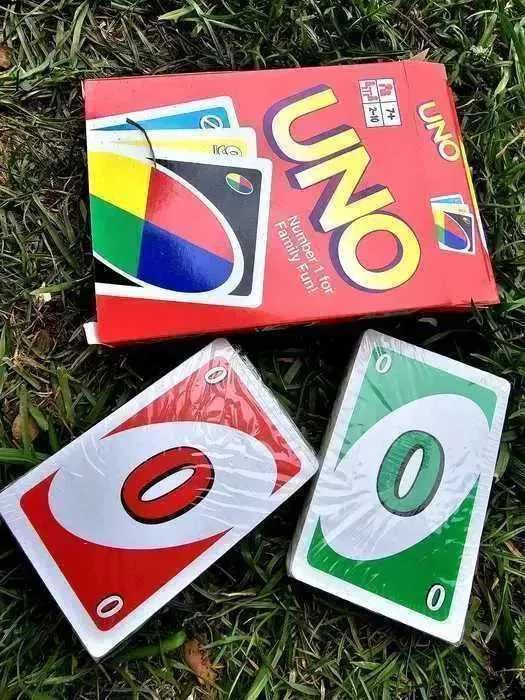 Karty Uno dla dzieci gra karciana nowe HIT