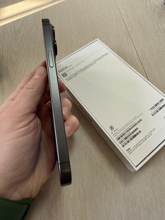 iPhone 15proMax 256GB black