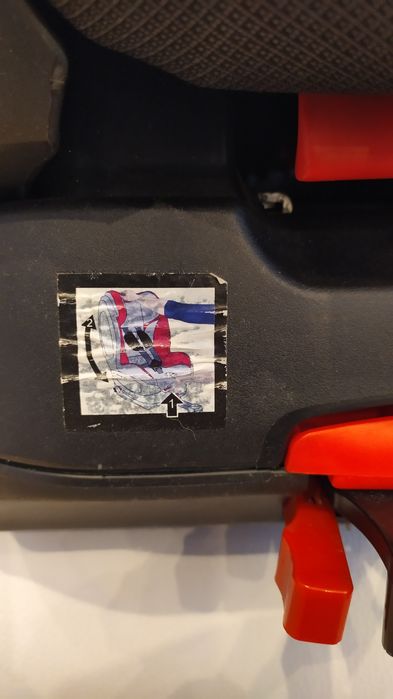 Fotelik 0-18 schnauzer baybysafe isofix