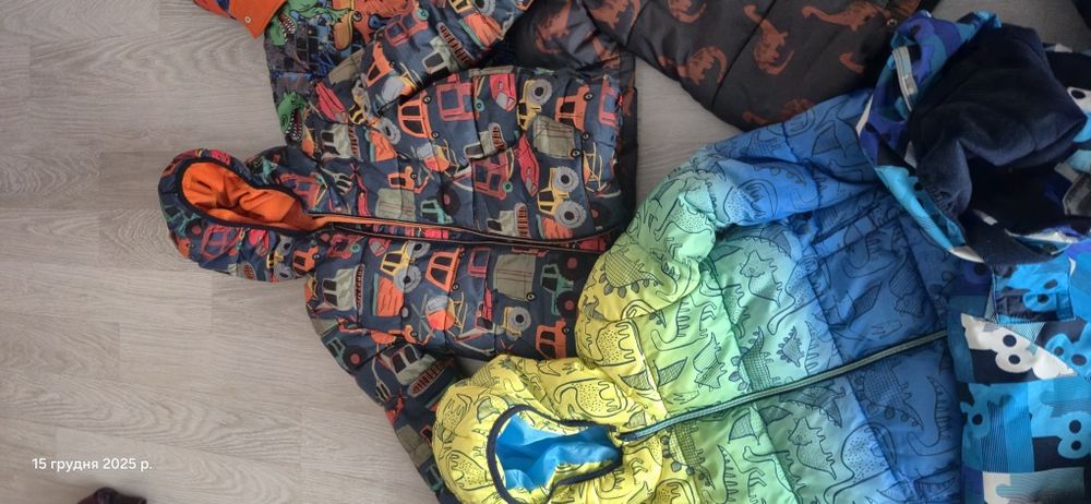 Куртки,комбінезони, шубка Тедді 104-110-116-122см зріст