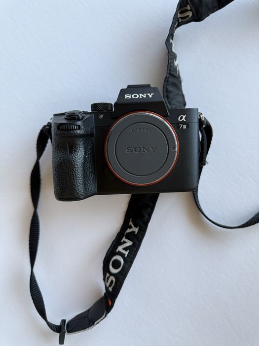 Sony A7 III - 77 mil disparos