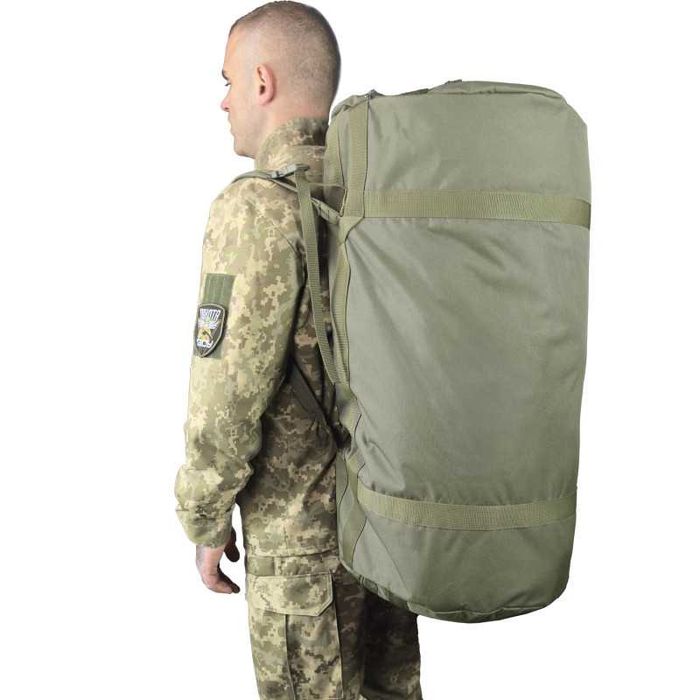 Великий баул 130 л. Олива. Кордура. Від Global Ballistics.