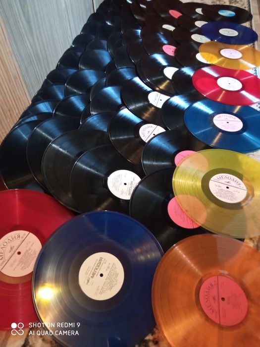 Пластинки виниловые платівки вінілові