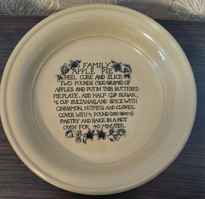 Керамічна форма для випікання Moira Pottery (Англія), вінтаж