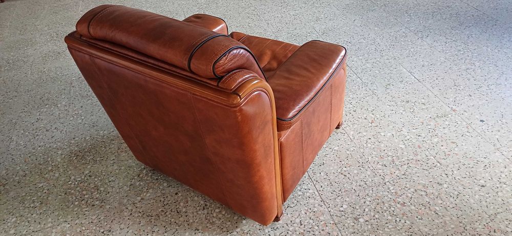 sofás pele de búfalo natural.