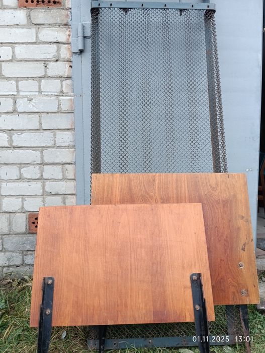 Продам металеве ліжко.