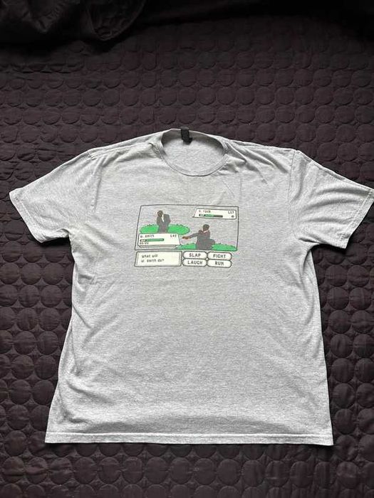 Tshirt Vintage Y2K Adult “ Meme W. Smith & C. Rock “Buymypiece Tee