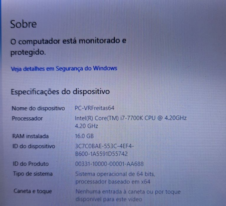 Óculos VR HTC VIVE  completo com PC .