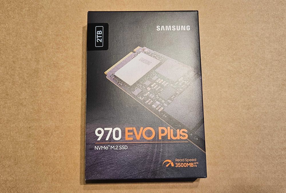 Dysk SSD PCIe M.2 Samsung 970 Evo Plus 2TB MZ-V7S2T0BW mało używany