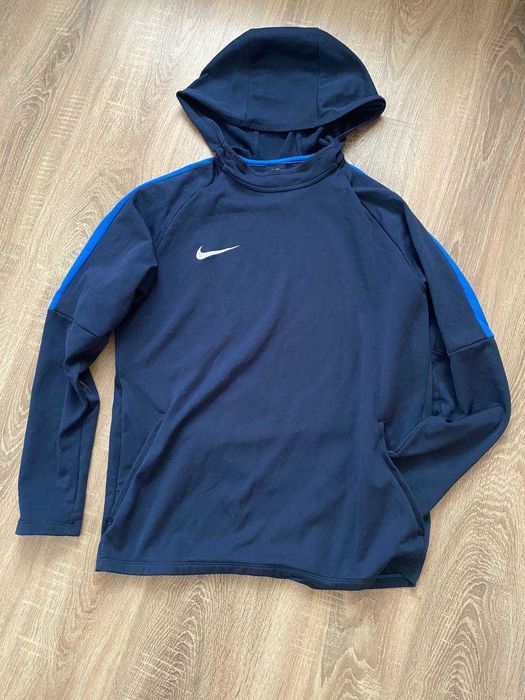 Чоловіча утеплена спортивна худі nike dri fit оригінал / кофта Найк