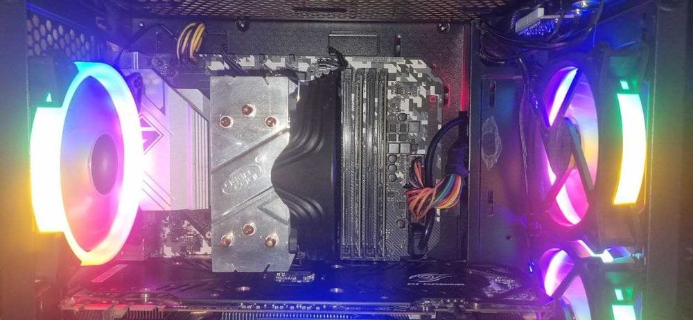 Ігровий ПК i5-10500 / GTX 1070 8GB / 16GB RAM / SSD + HDD