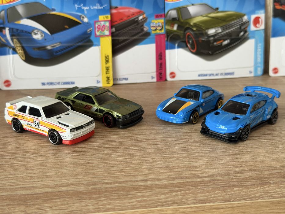 Sprzedam samochódy Hot Wheels