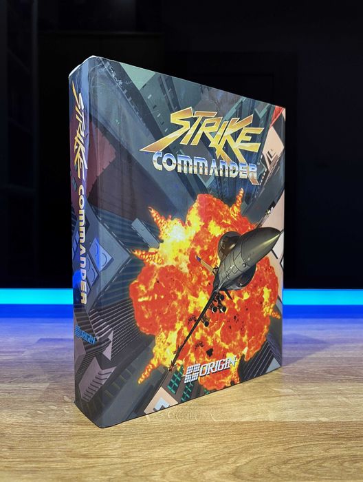 Strike Commander 3,5" (PC PL 1993) BIG BOX polskie premierowe wydanie
