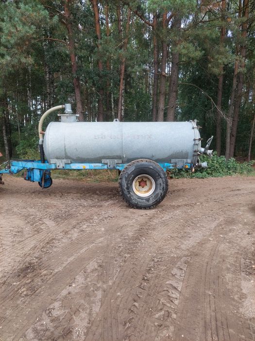 Beczkowóz 5000 l