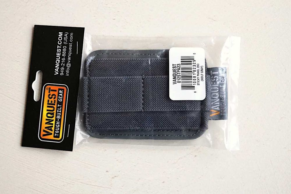 Новий velcro тримач Vanquest Sticky Panel 2x3, оригінал з США