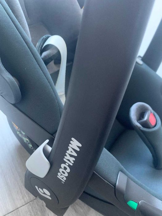 Carrinho + Ovo Maxi Cosi