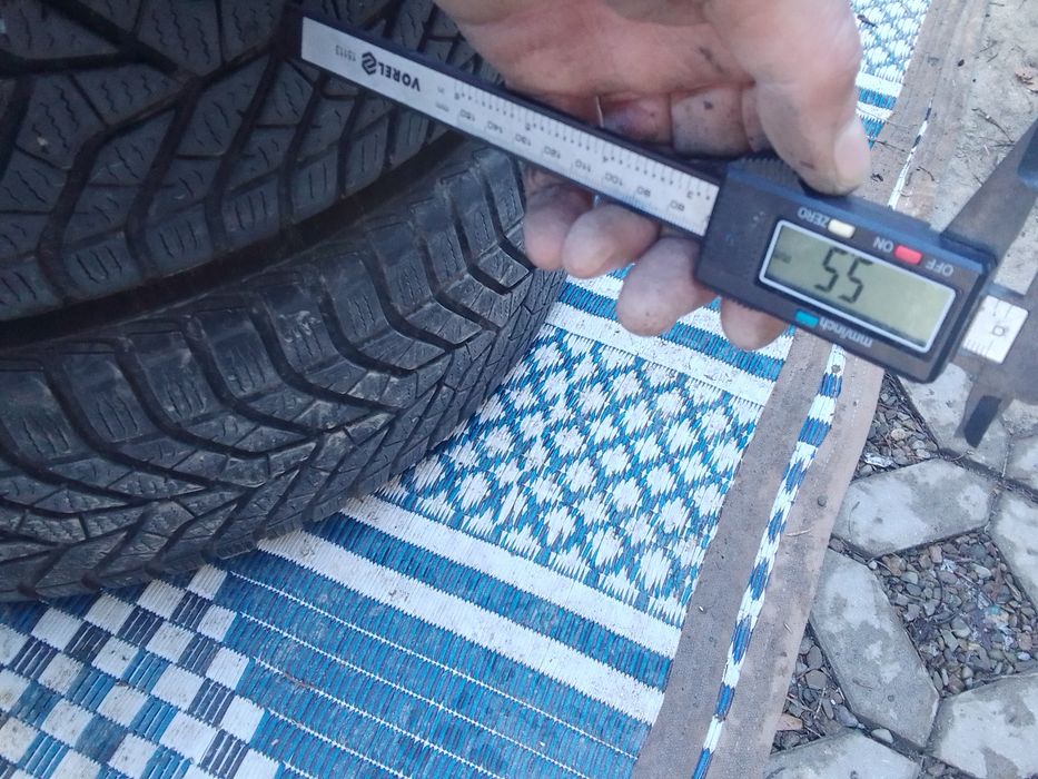 4 Opony zimowe 225/55r19 YOKOHAMA 2021r