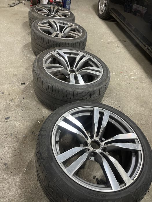 Диски різноширокі r20 5 120 bmw