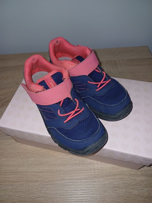 Buty trekingowe niskie, sneakersy, buty sportowe,adidasy na rzepy,30