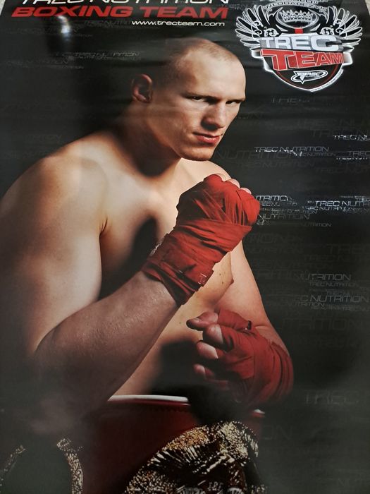 Plakat Boxer Box Krzysztof Diablo Włodarczyk kolekcjonerskie