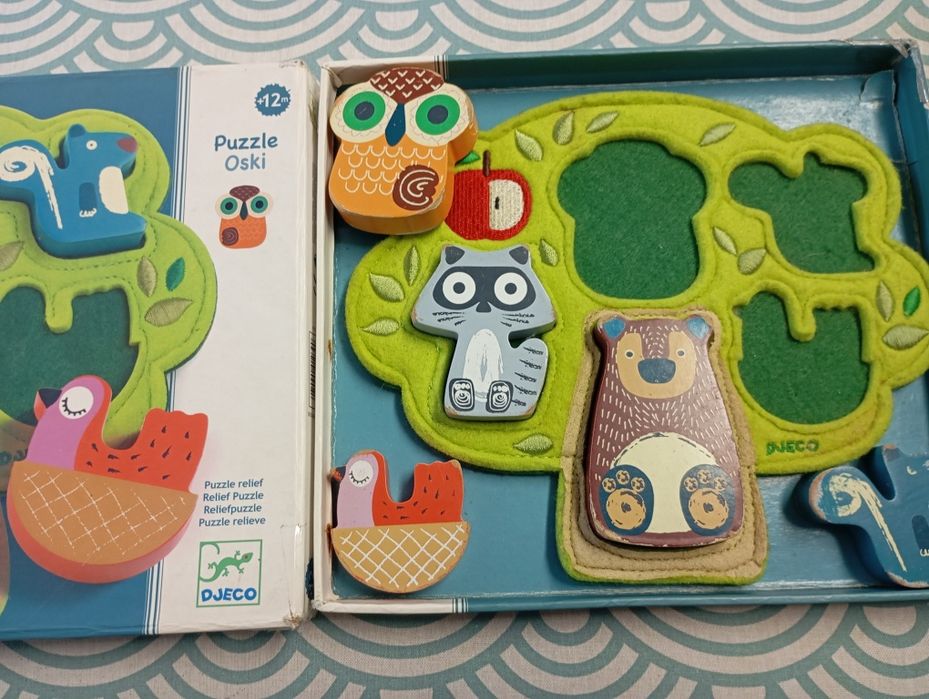 4 brinquedos/jogos pré - escola