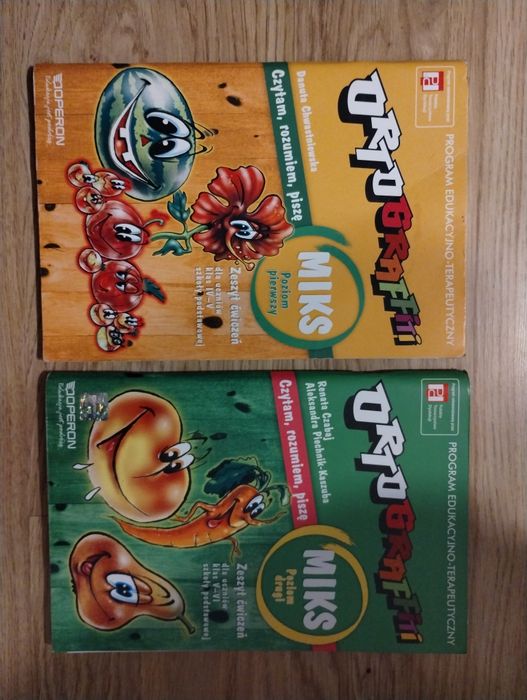 zestaw ortografifiti