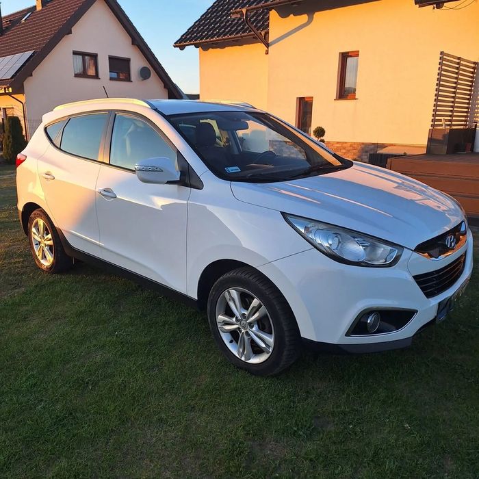 Hyundai ix35 Hyundai ix35 2.0 CRDI 184KM 4x4 2013 r.