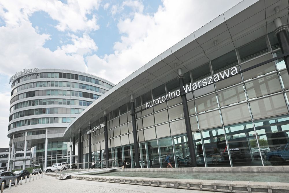 Autotorino Warszawa Dealer Mercedes-Benz Nowe top banner