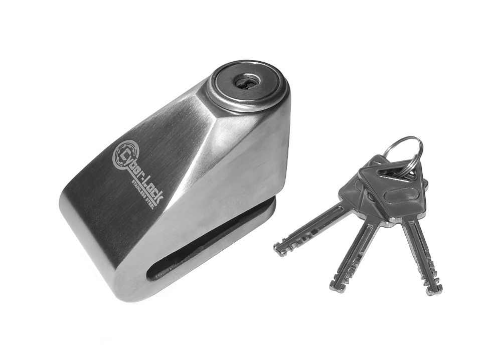 Вело замок Cyber-Lock на тормозной диск для велосипеда мотозамок мото