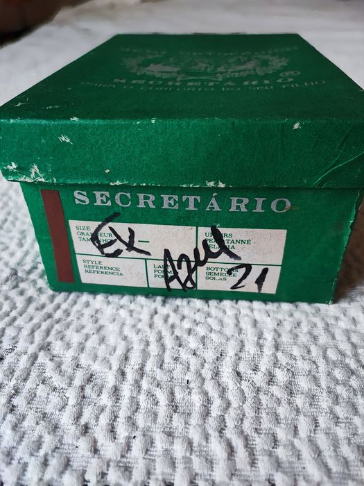 Sapatos semi ortopédicos Bambino