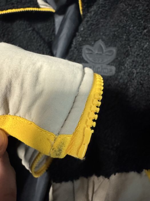 Куртка Шерпа Adidas , Adidas sherpa jacket