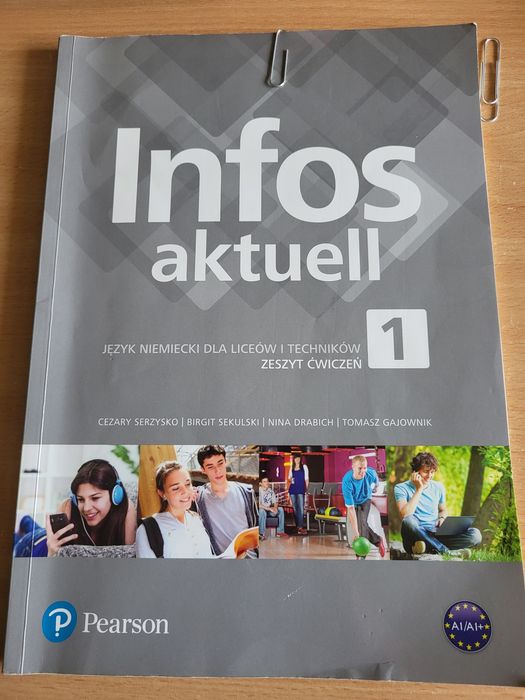 Język niemiecki zeszyt ćwiczeń 1