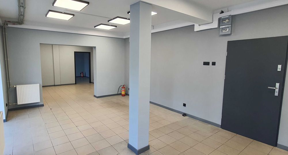 Lokal Handlowo Usługowy wykończony, gotowy do użytkowania