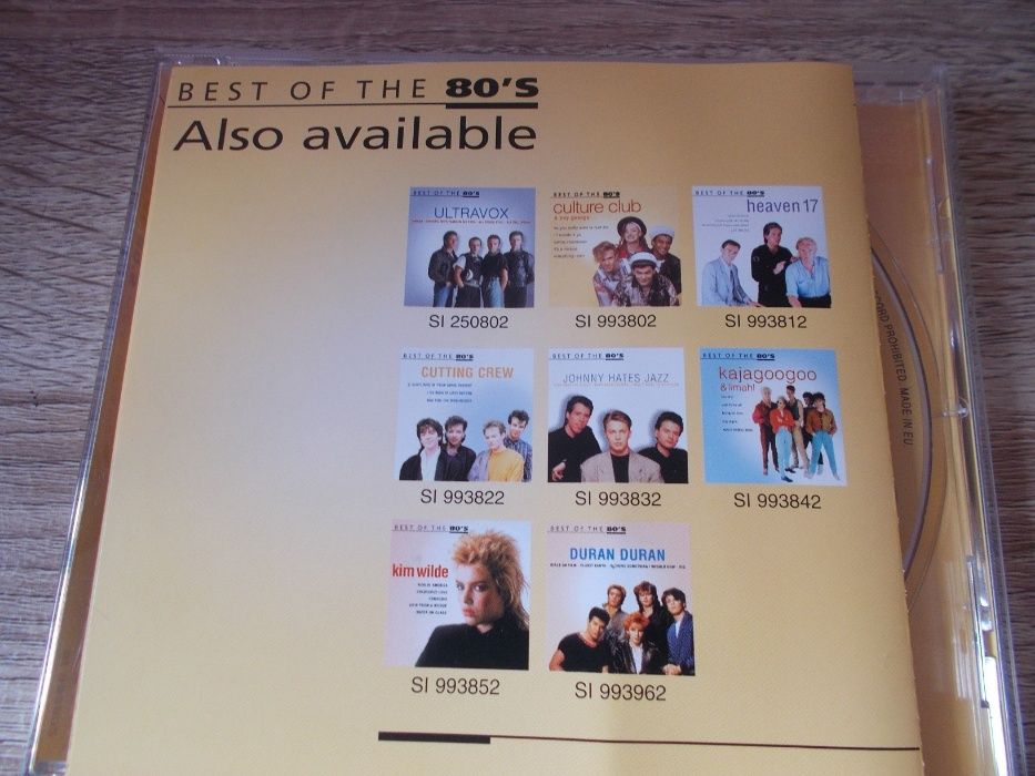 Boy George e Culture Club best of