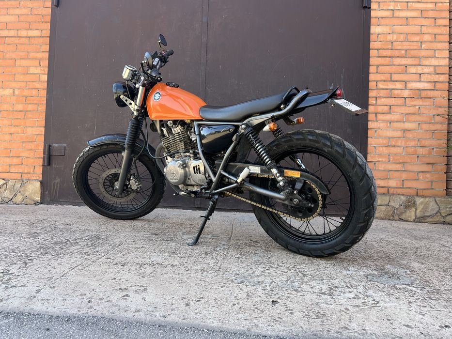 Suzuki GrassTracker 250 Big boy
