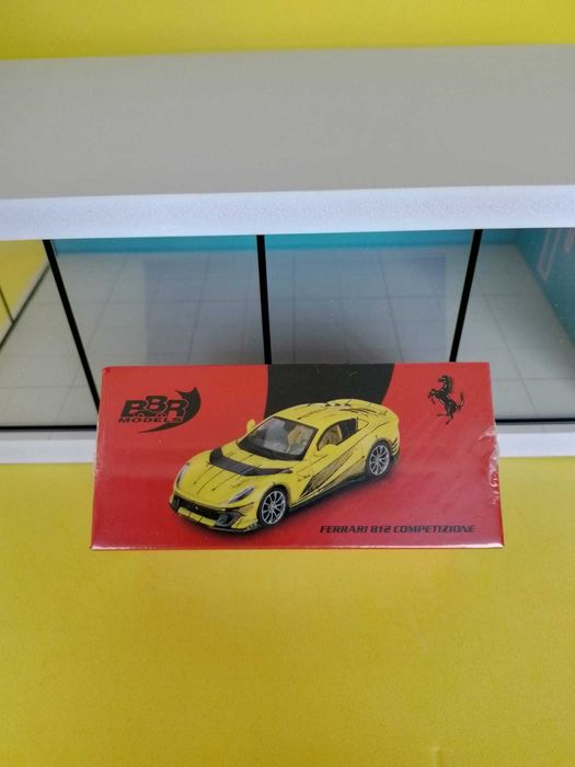 BBR 1/64 Diecast Ferrari 296 GTB/Daytona SP3/812 Competizione/Maserati