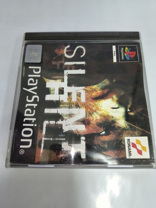 Ps1 psx one PlayStation Silent Hill 3XA
