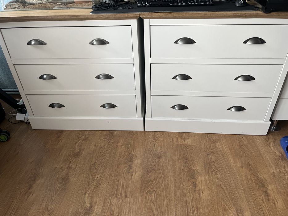 Zestaw meble Komoda 89x43x85