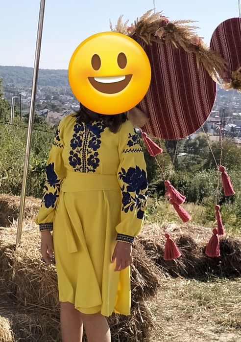 Жіноче Вишите плаття