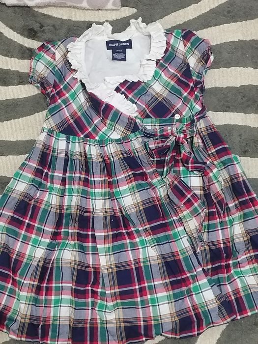 Vestido de menina ralph lauren