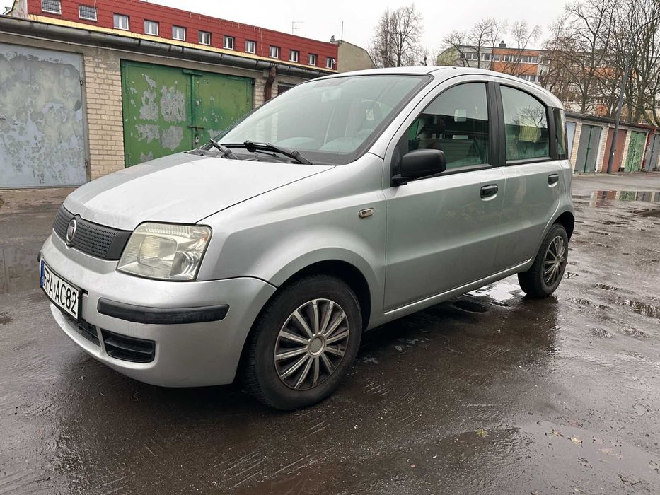 Fiat Panda 1.1 | 2008 | Bez korozji | Zadbana | Niski koszt utrzymania
