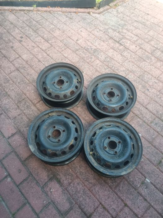 Felgi stalowe 13 et43 4x100  OPEL ASTRA CORSA COMBO AVEO SPARK