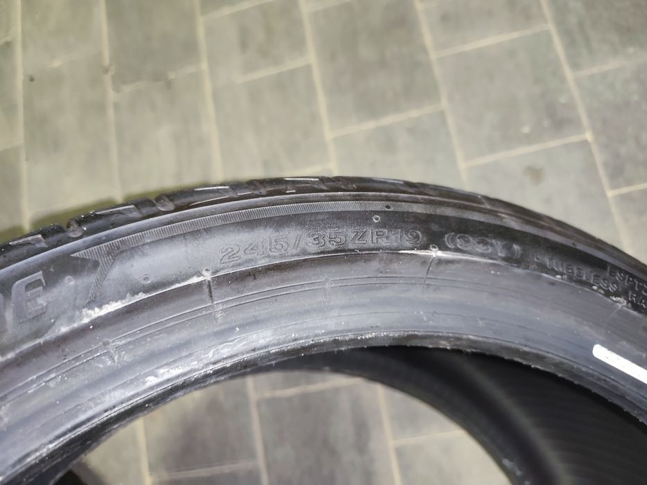 Bridgestone Potenza Sport 245/35 19