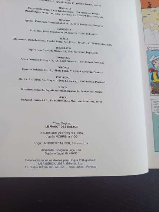 Lucky luke  - O esconderijo dos dalton