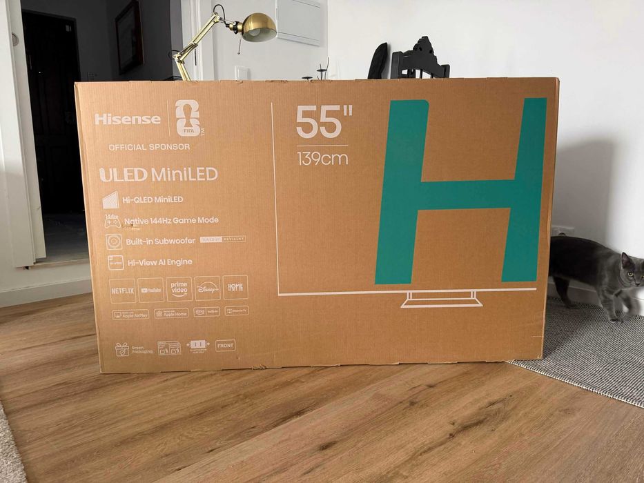 Televisão Smart TV Hisense Series E8S (2026) 55"