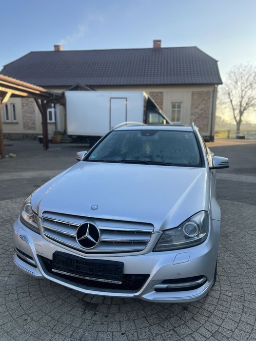 Mercedes-Benz C-Klasa W204 AVANTGARDE | 250 CDI 204 KM | 2012 |