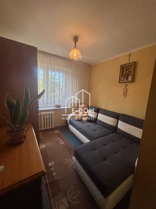 3 pokoje 47 mkw na I piętrze