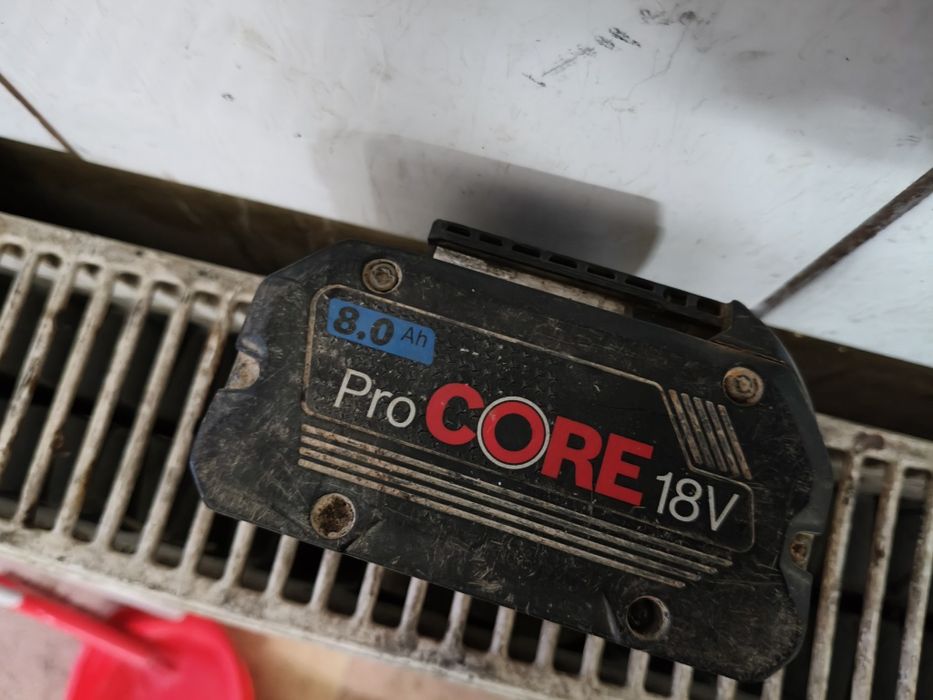 Bosch akumulator 18v bateria 8.0 ah